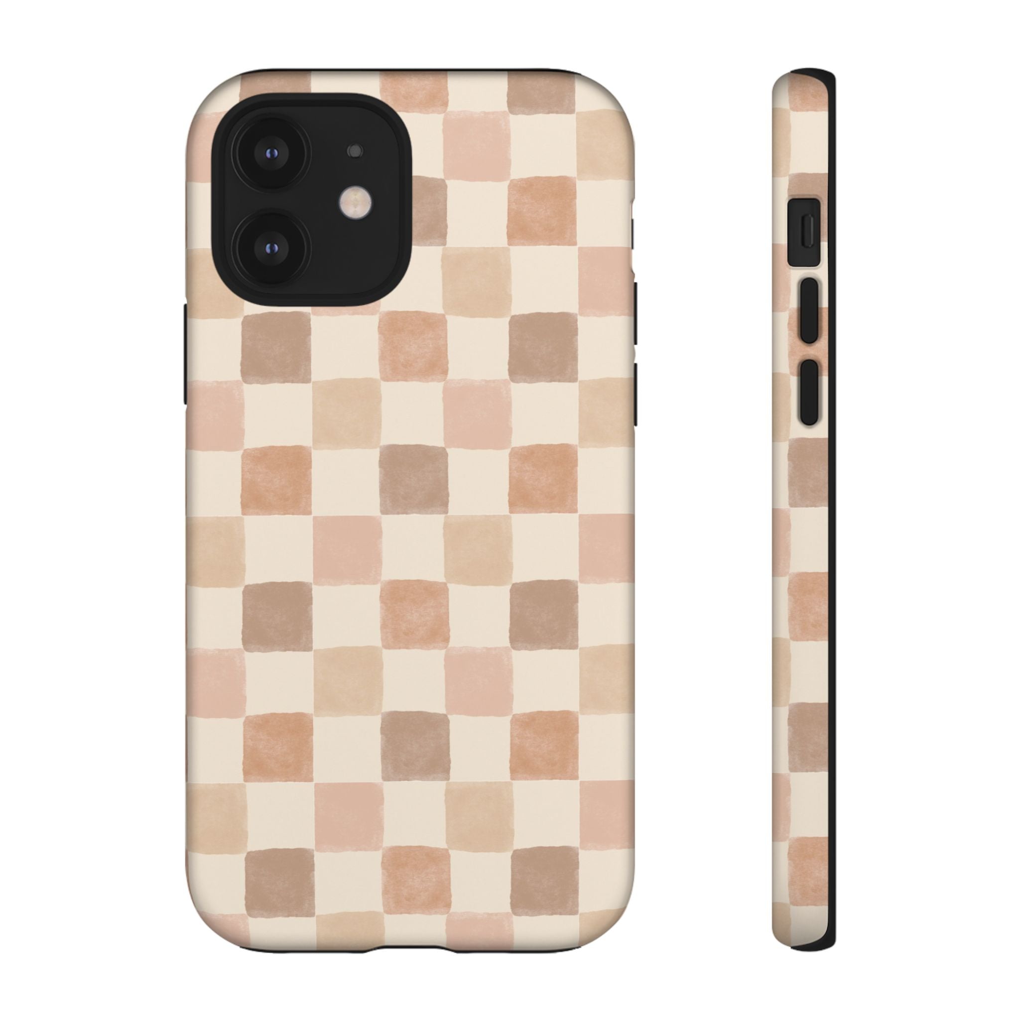 Boho Checkered Phone Case