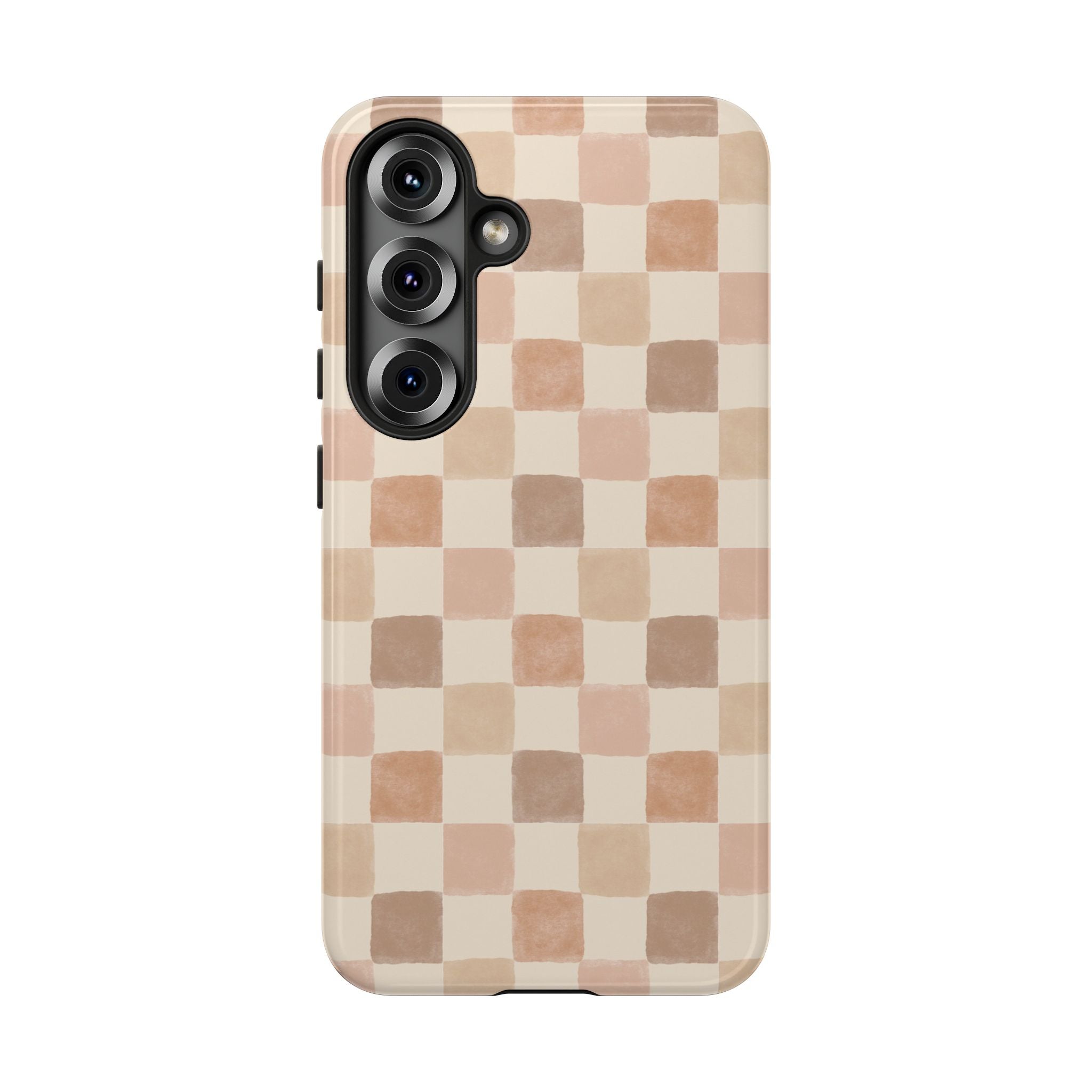 Boho Checkered Phone Case