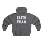 'Faith Over Fear' Men's Hoodie