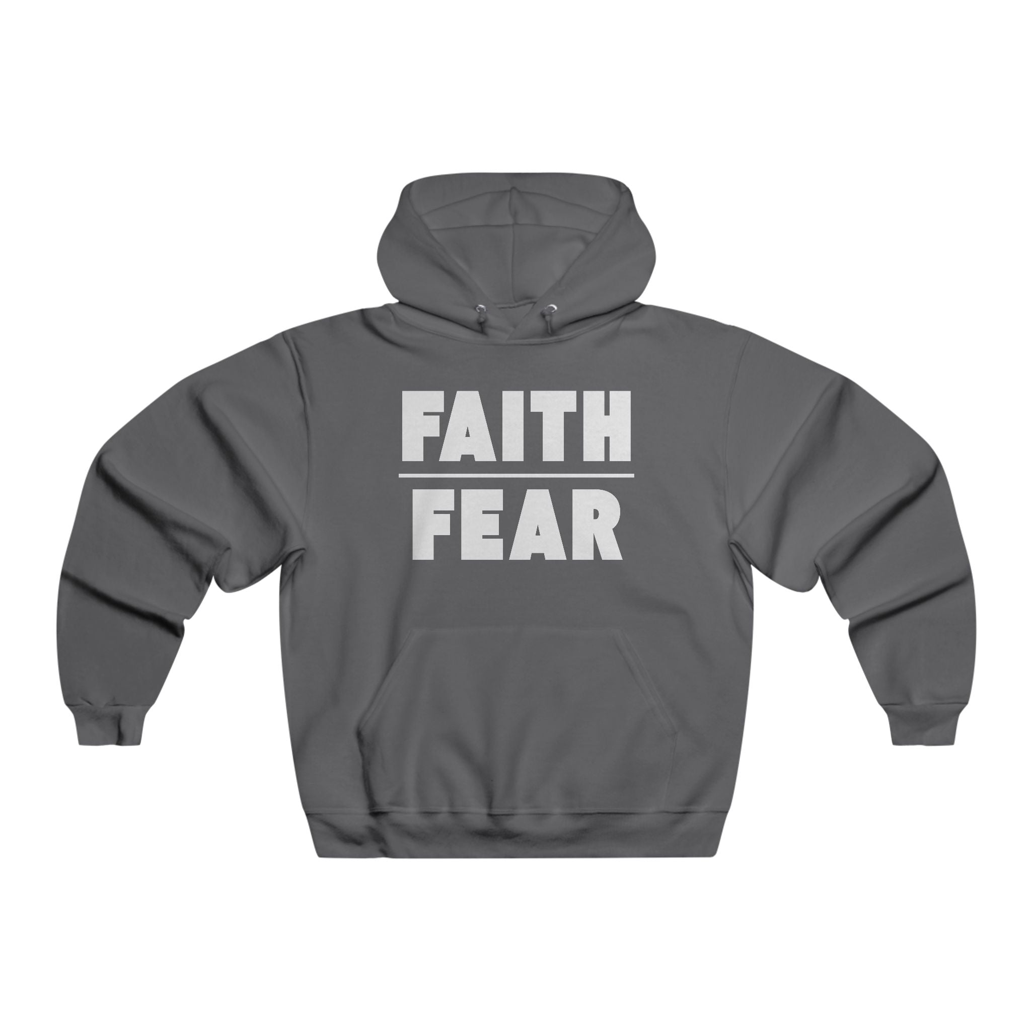 'Faith Over Fear' Men's Hoodie