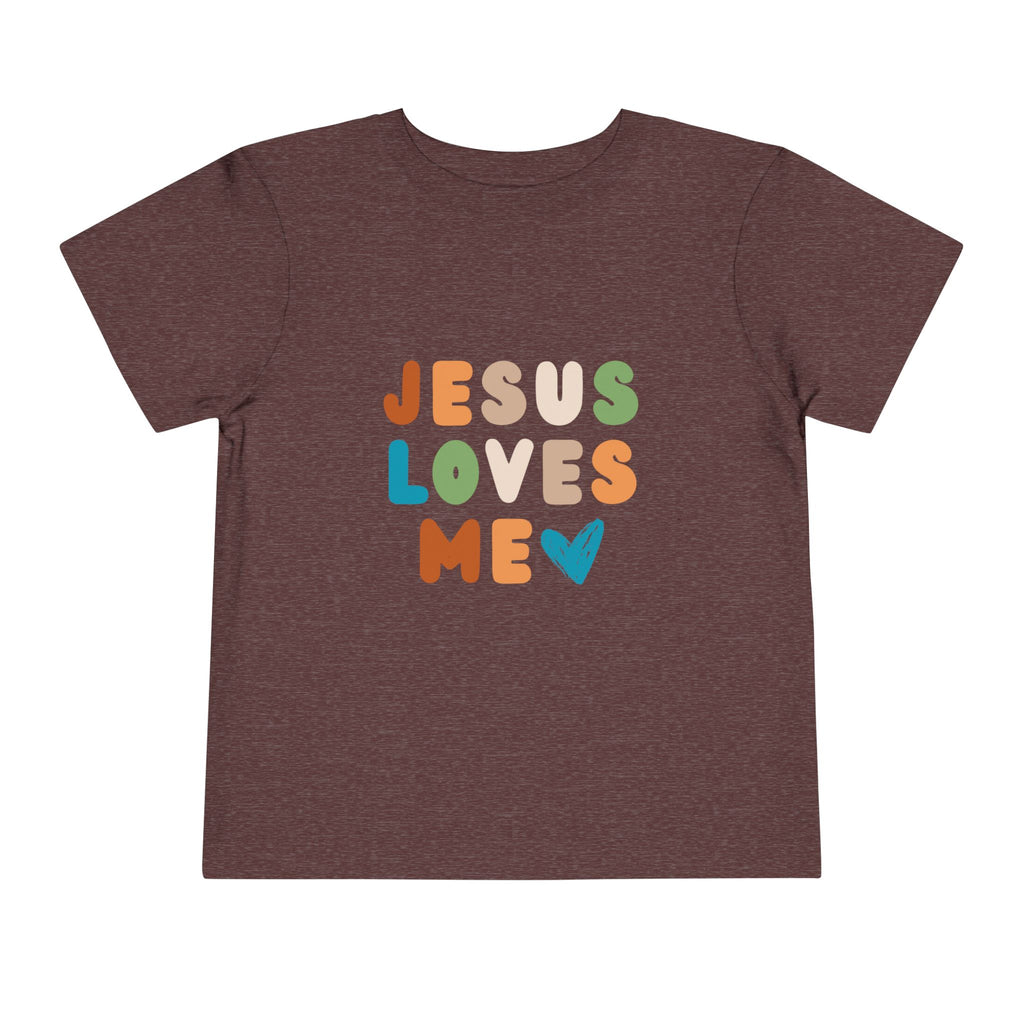 'Jesus Loves Me' Toddler T-Shirt