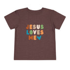 'Jesus Loves Me' Toddler T-Shirt