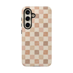 Boho Checkered Phone Case