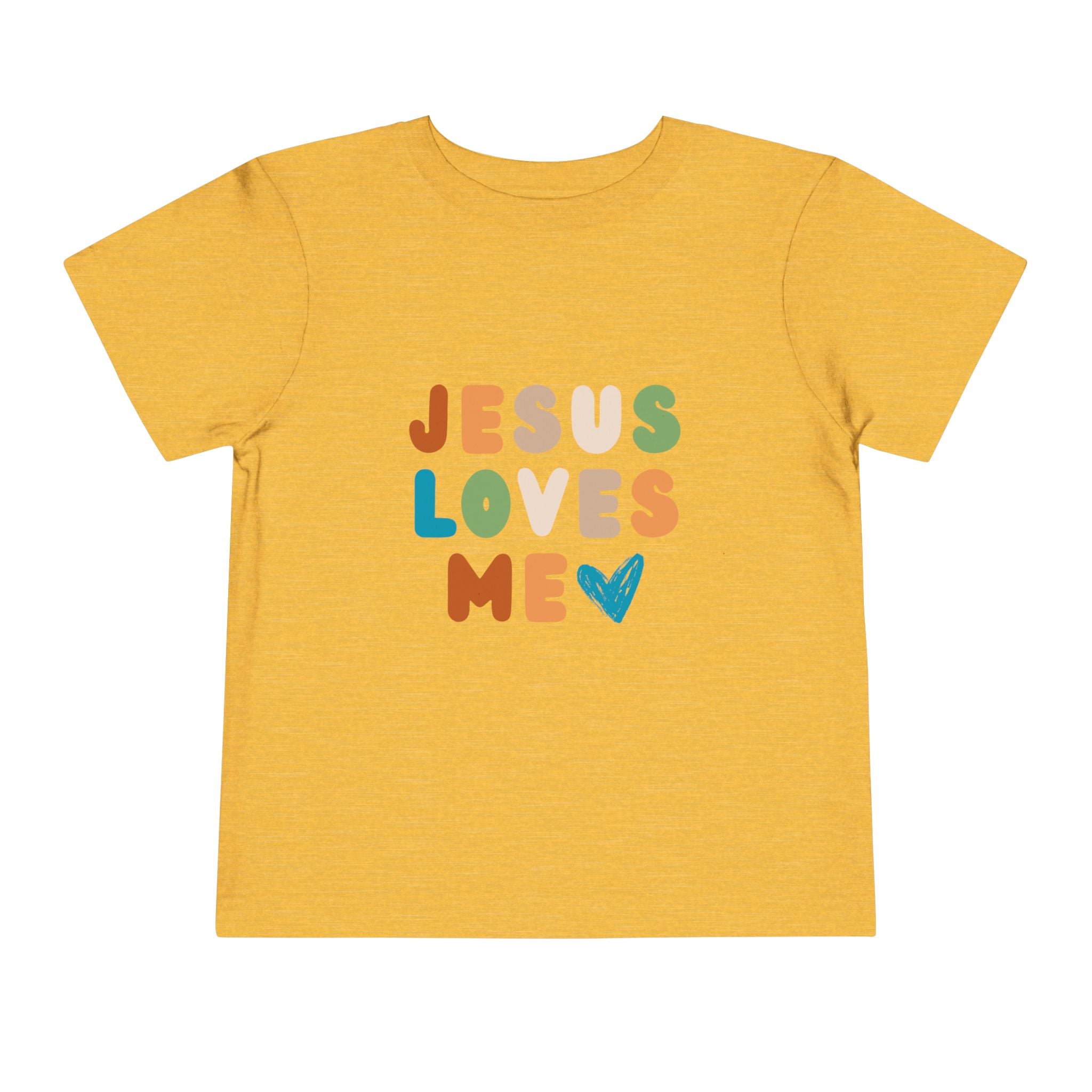 'Jesus Loves Me' Toddler T-Shirt