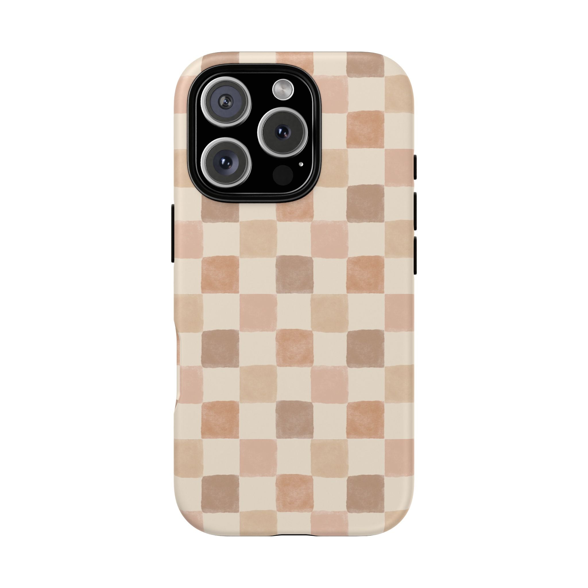 Boho Checkered Phone Case