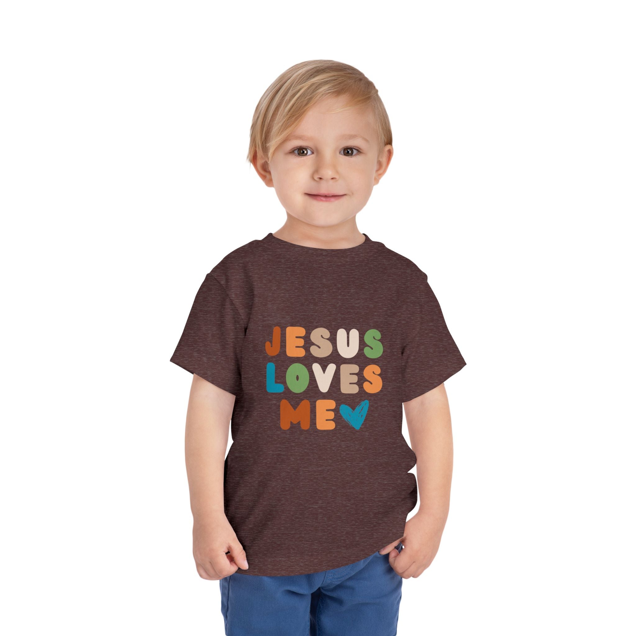 'Jesus Loves Me' Toddler T-Shirt