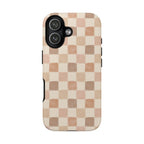 Boho Checkered Phone Case