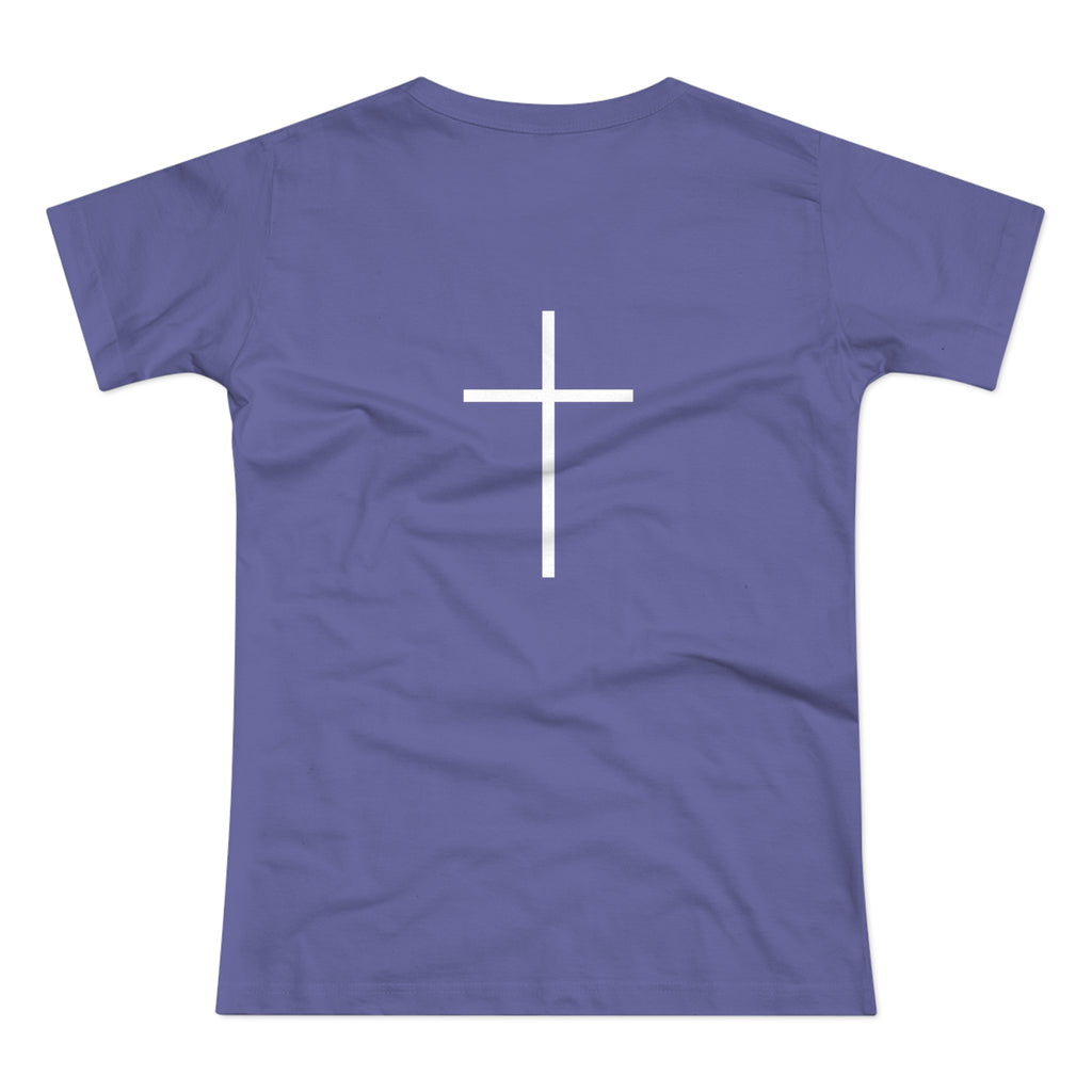 'Saved Not Soft' Women’s T‑Shirt