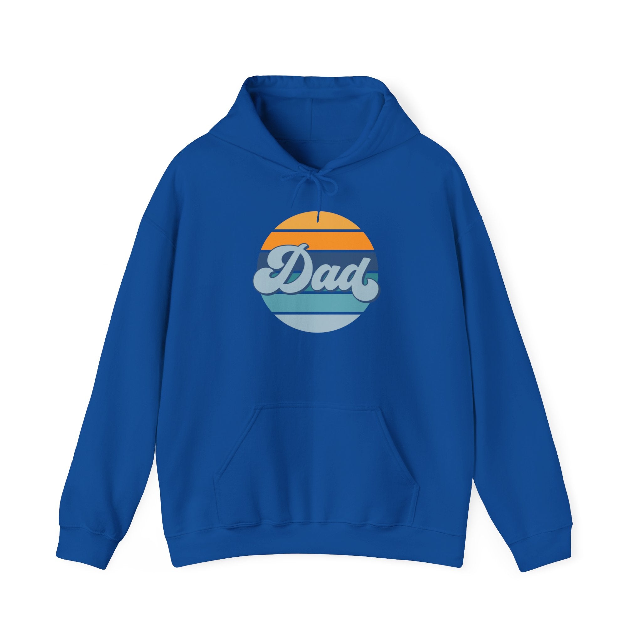 Retro Striped 'Dad' Hoodie