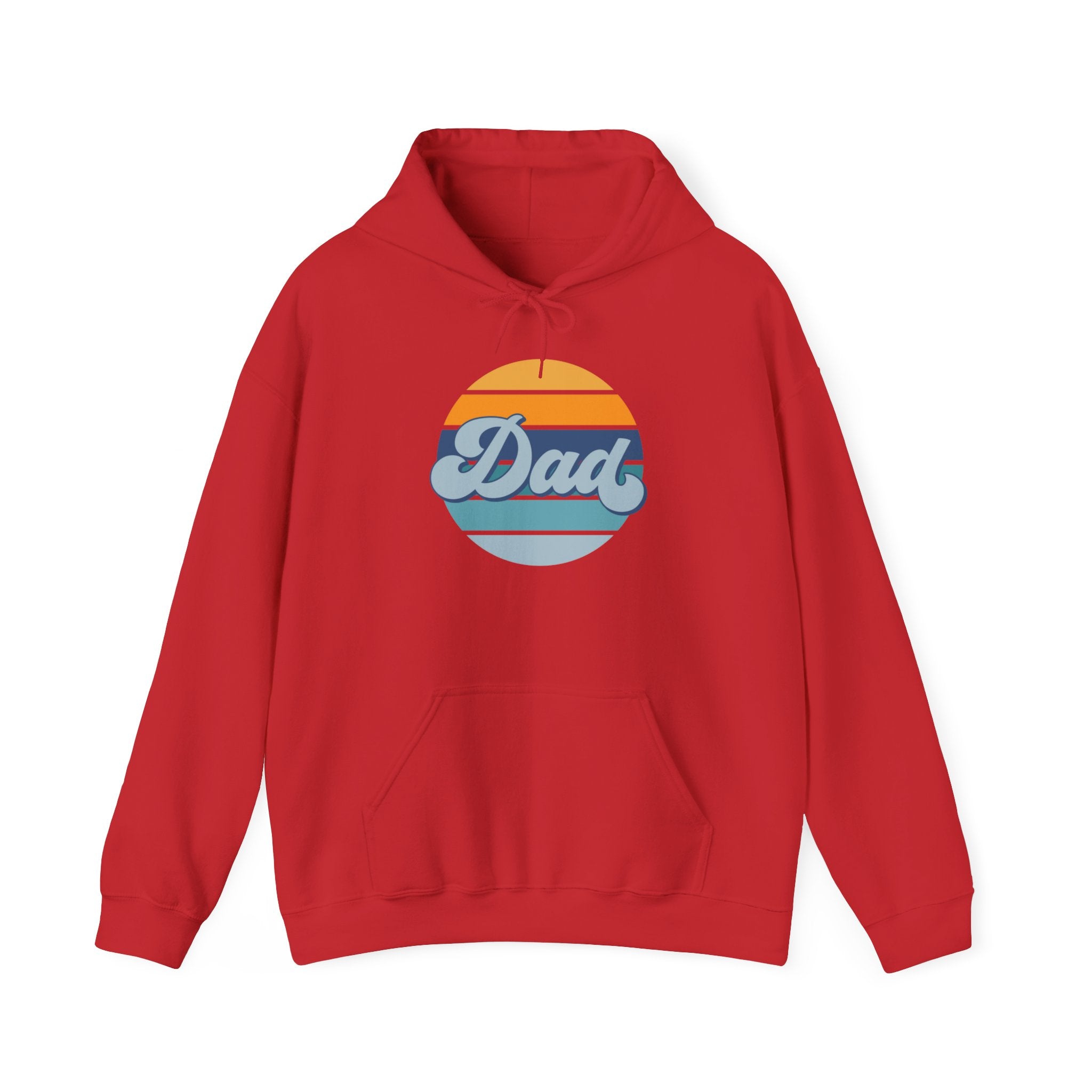 Retro Striped 'Dad' Hoodie