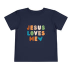 'Jesus Loves Me' Toddler T-Shirt