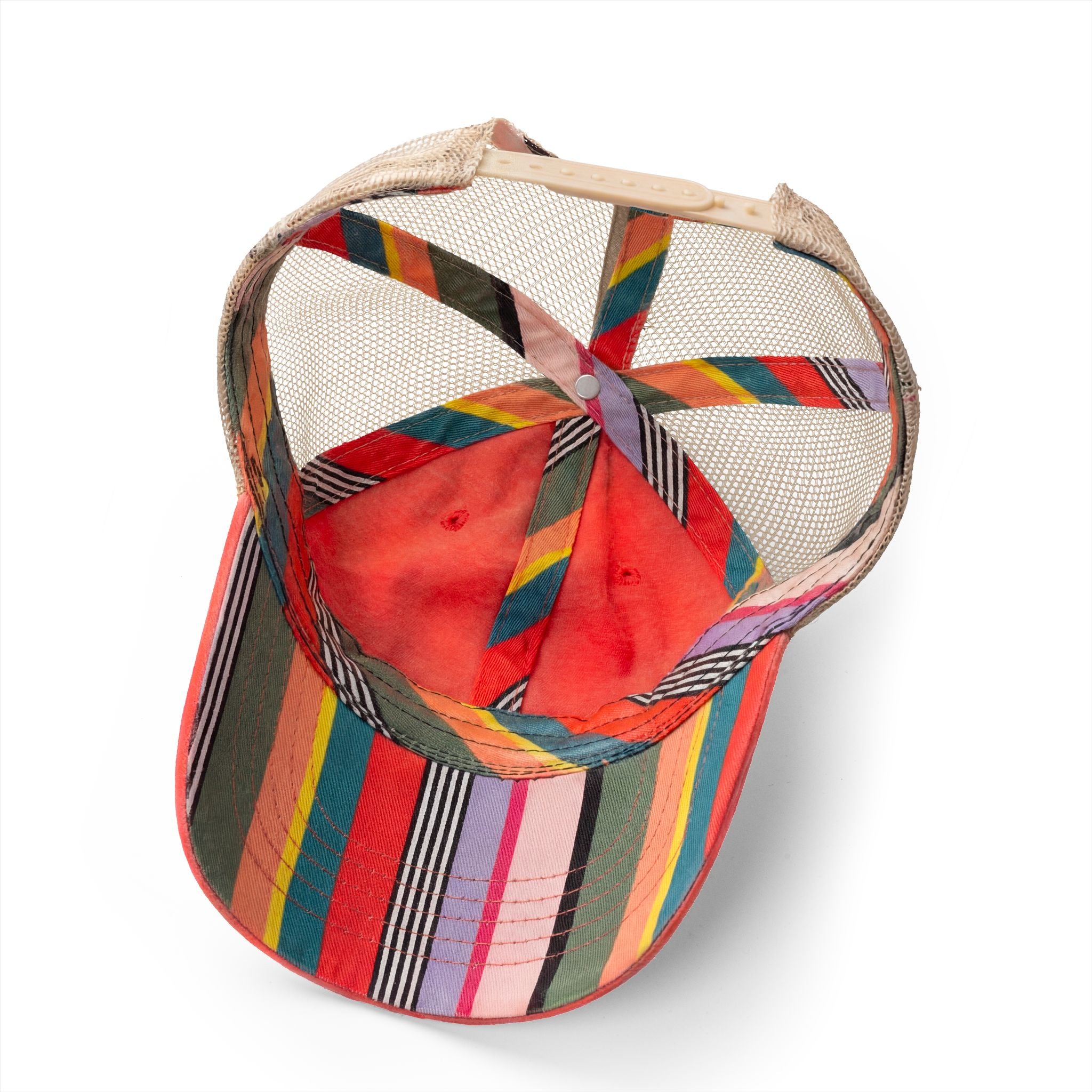 "Mommin'" Washed Mesh-Back Cap