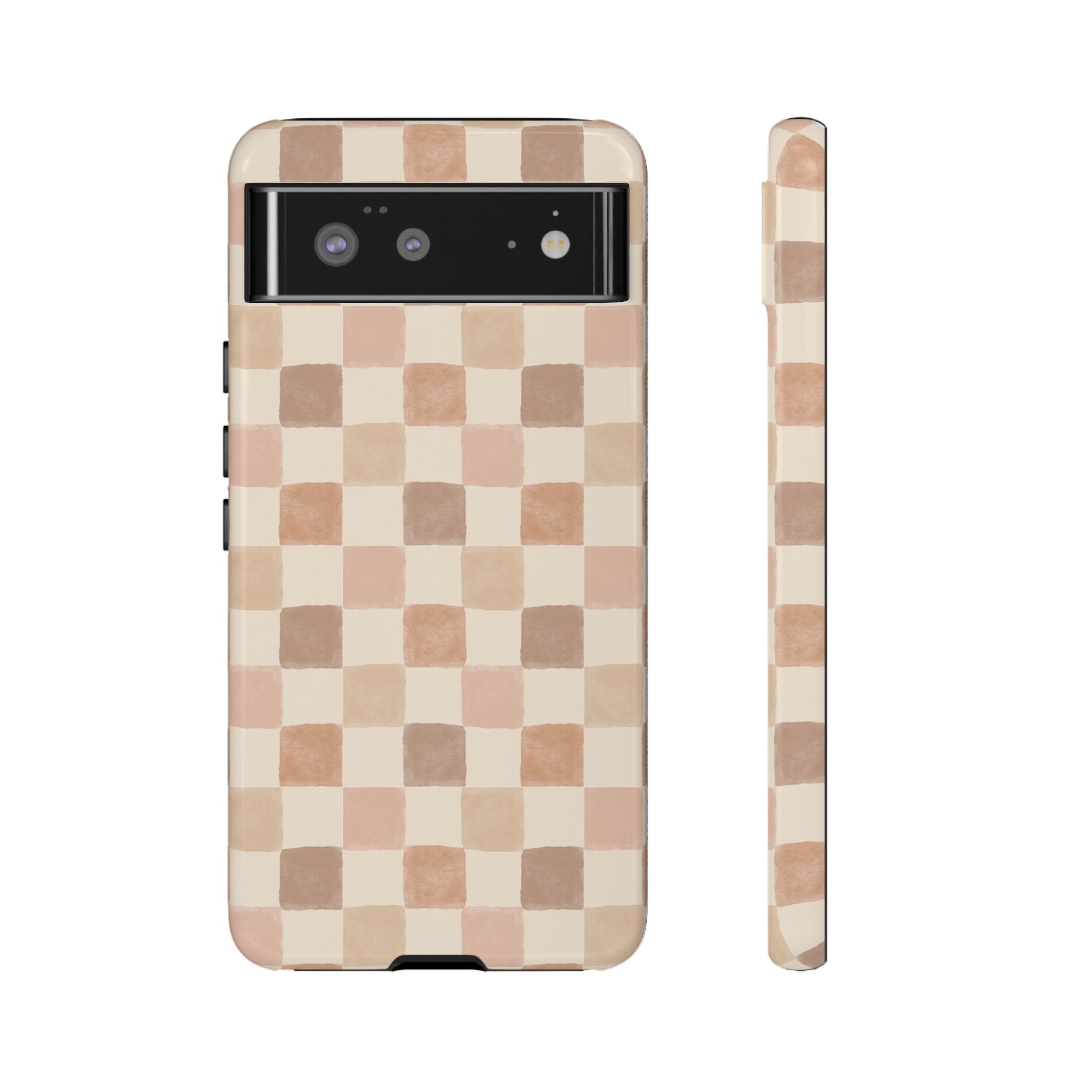 Boho Checkered Phone Case