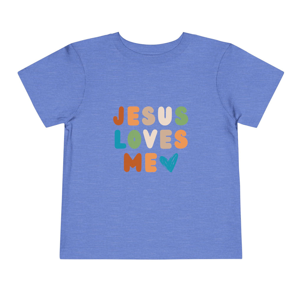 'Jesus Loves Me' Toddler T-Shirt