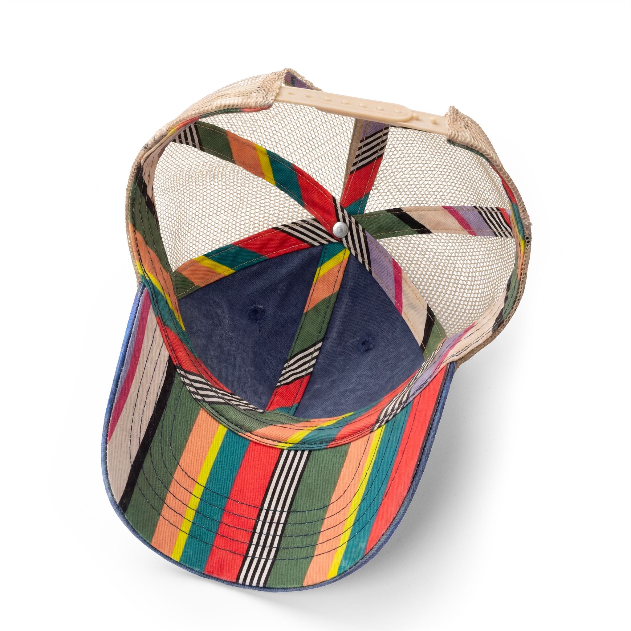 "Mommin'" Washed Mesh-Back Cap