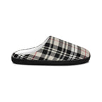 Classic Beige Plaid Women’s Slippers