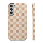 Boho Checkered Phone Case