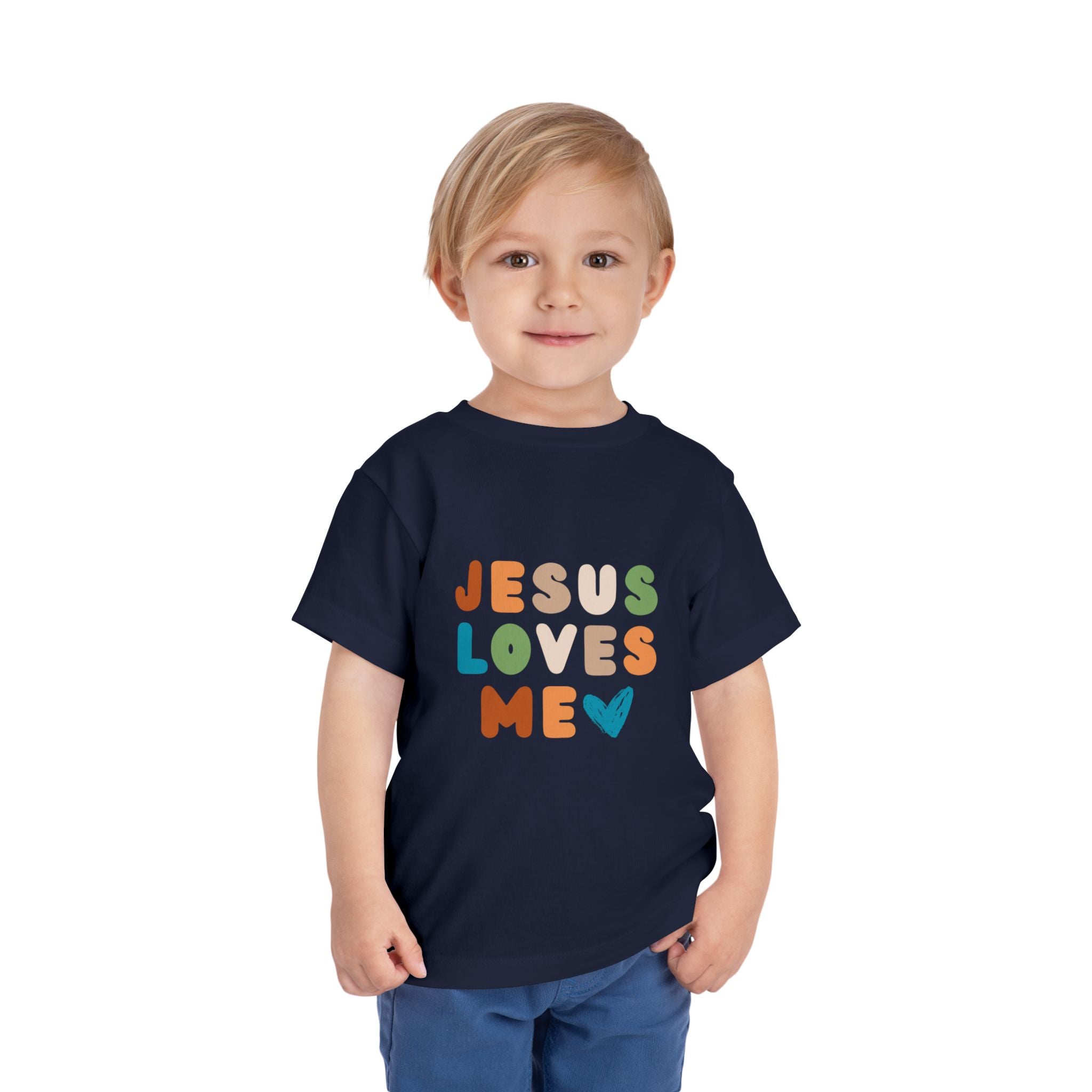 'Jesus Loves Me' Toddler T-Shirt