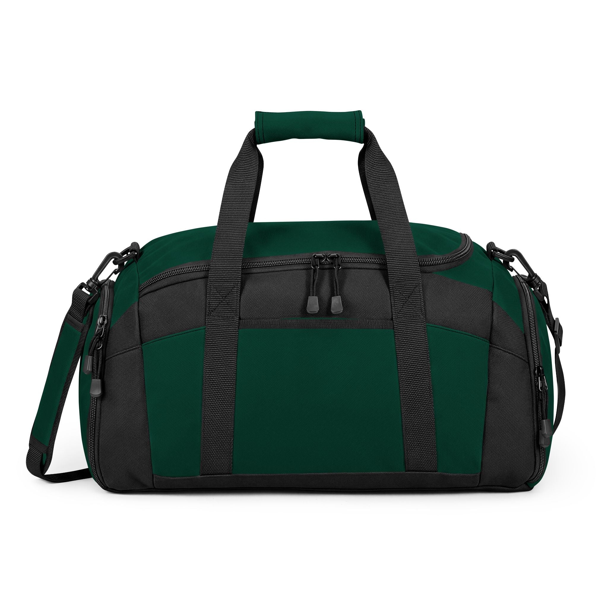 Retro Striped 'Dad' Gym Bag