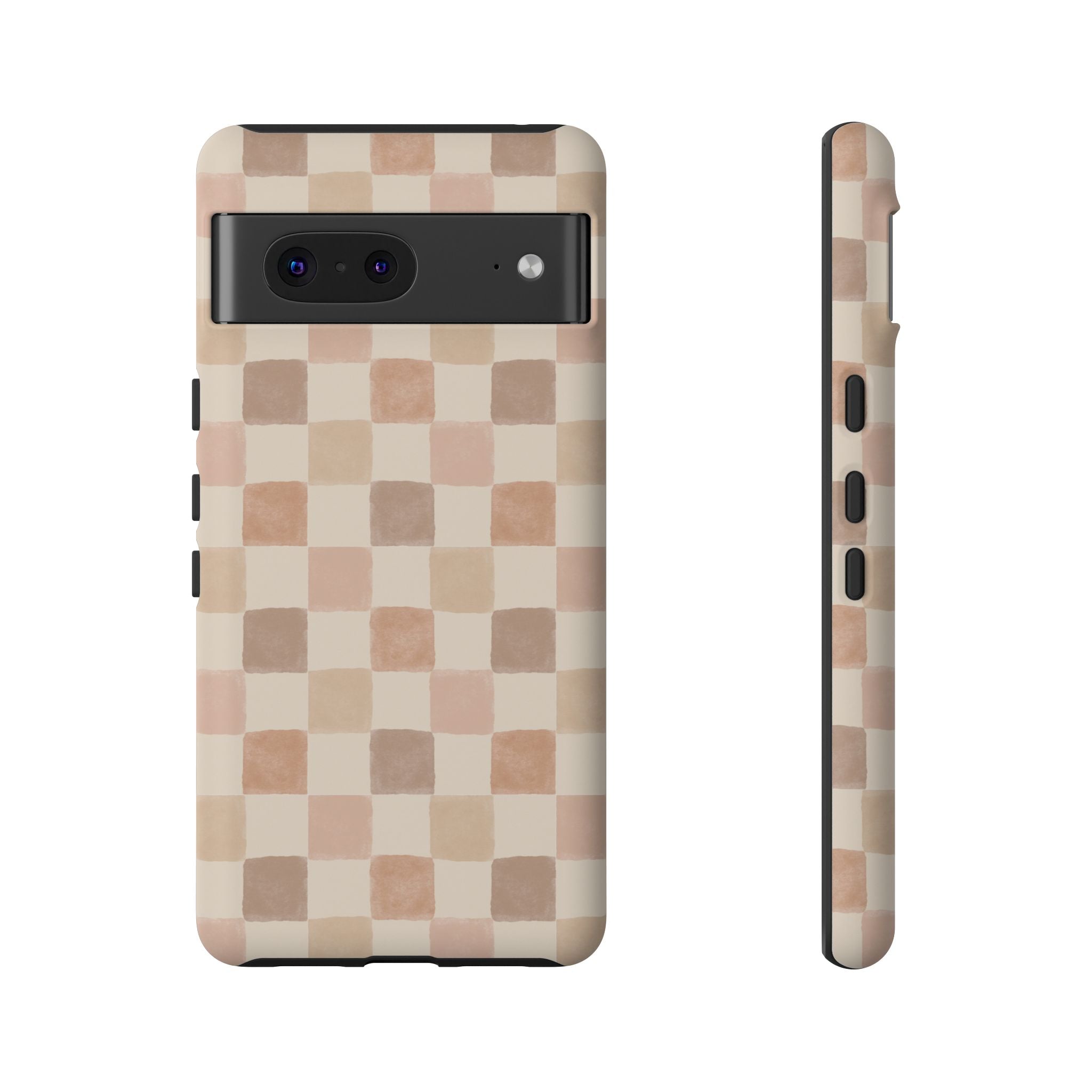 Boho Checkered Phone Case