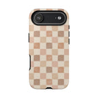 Boho Checkered Phone Case