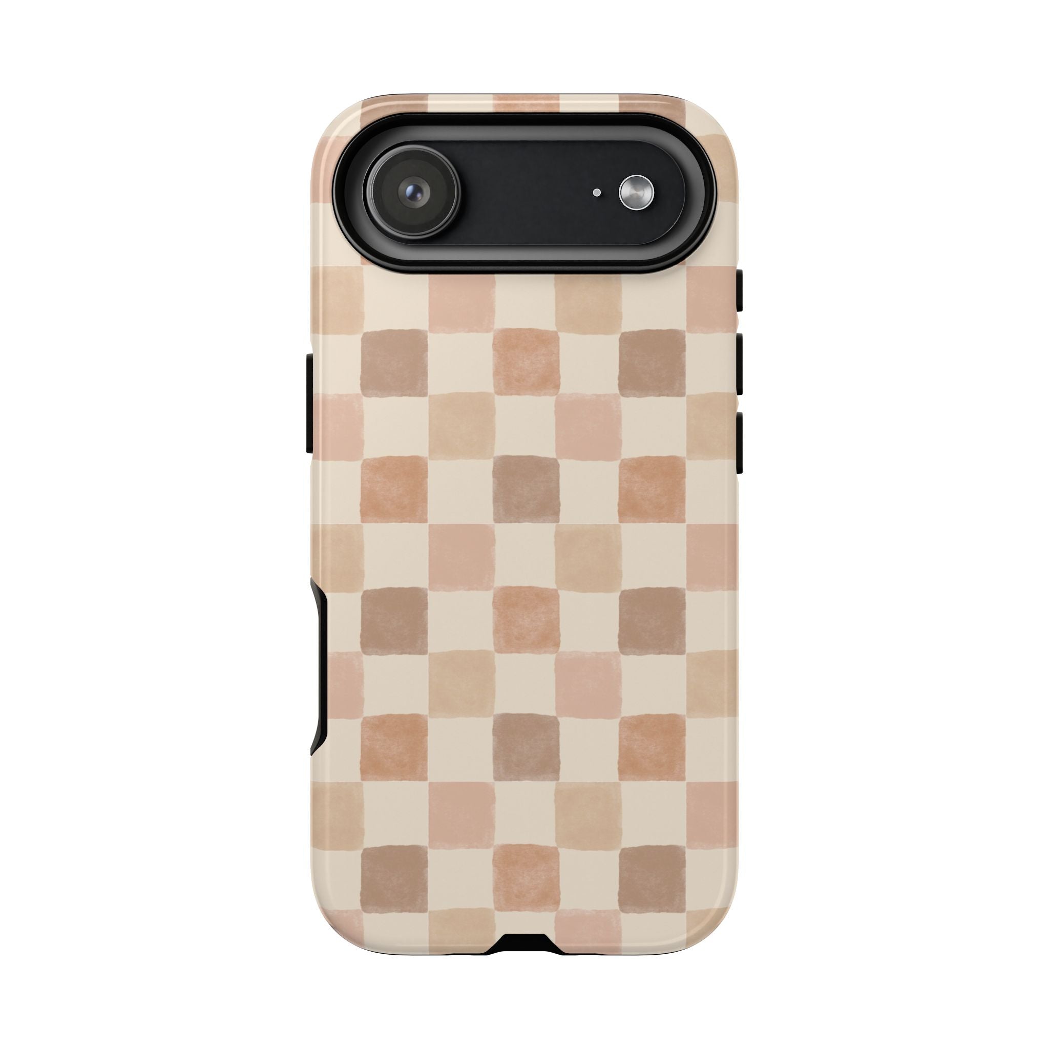 Boho Checkered Phone Case