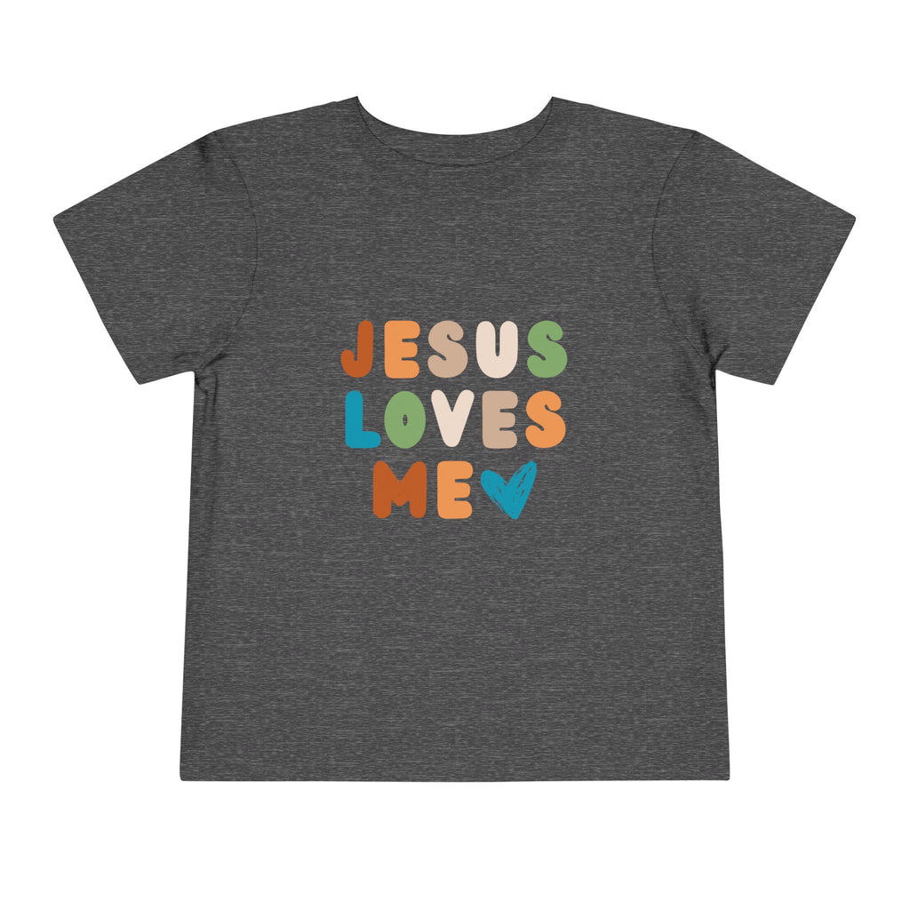 'Jesus Loves Me' Toddler T-Shirt