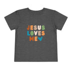 'Jesus Loves Me' Toddler T-Shirt