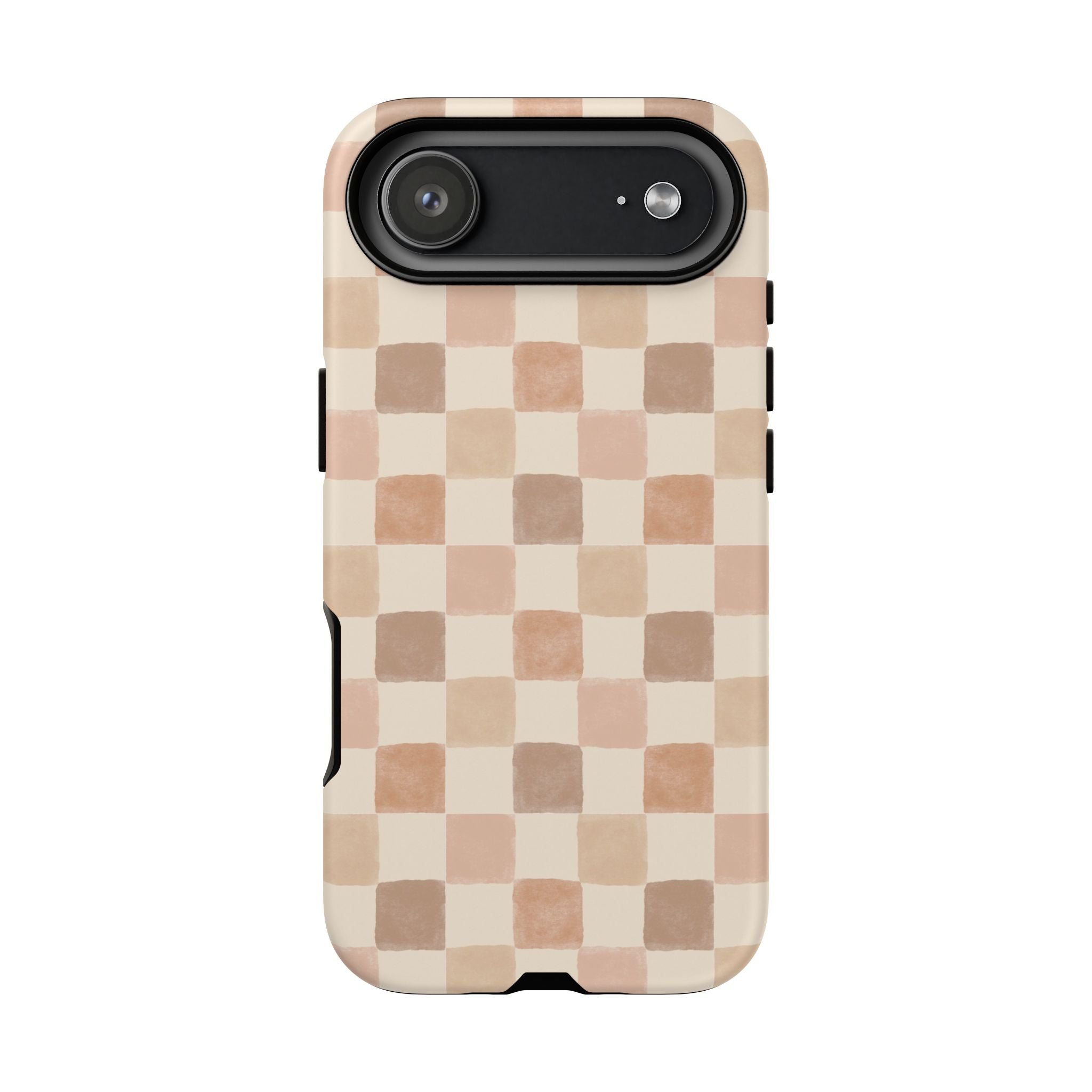 Boho Checkered Phone Case
