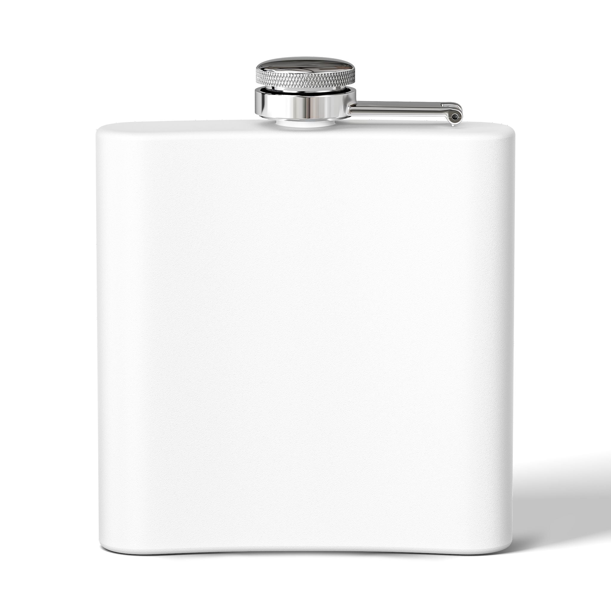 Retro Striped 'Dad' Flask