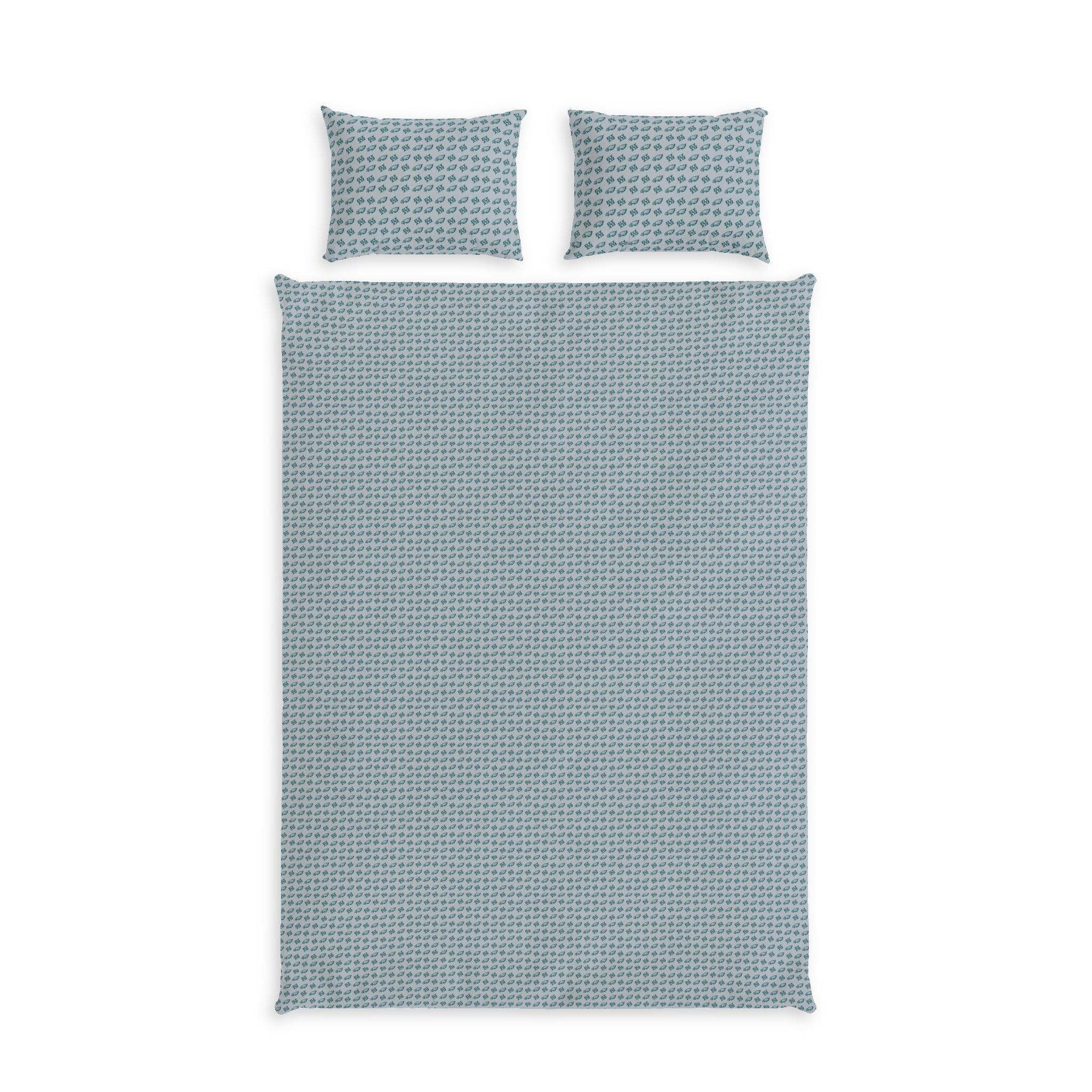 Eagles Waffle Texture Cotton Bed Set
