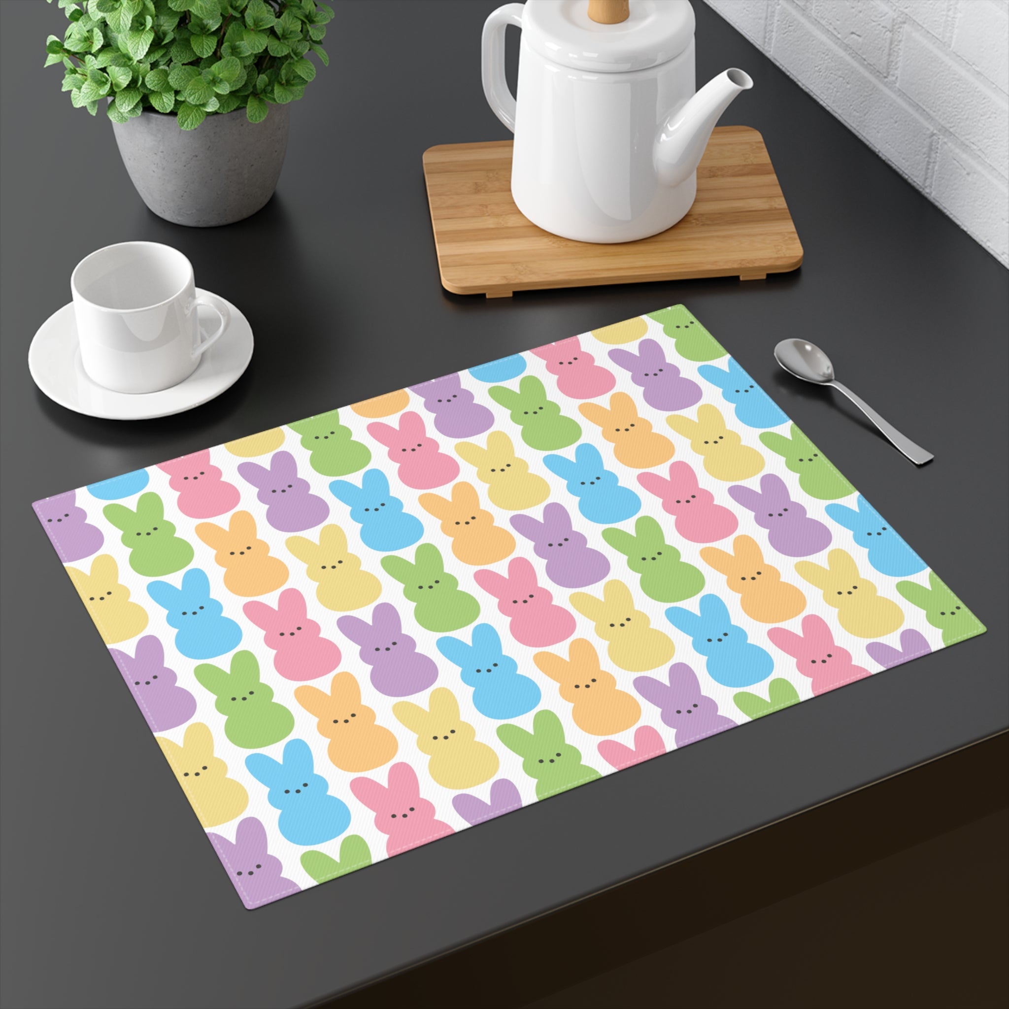 Easter Bunny Peeps Placemat