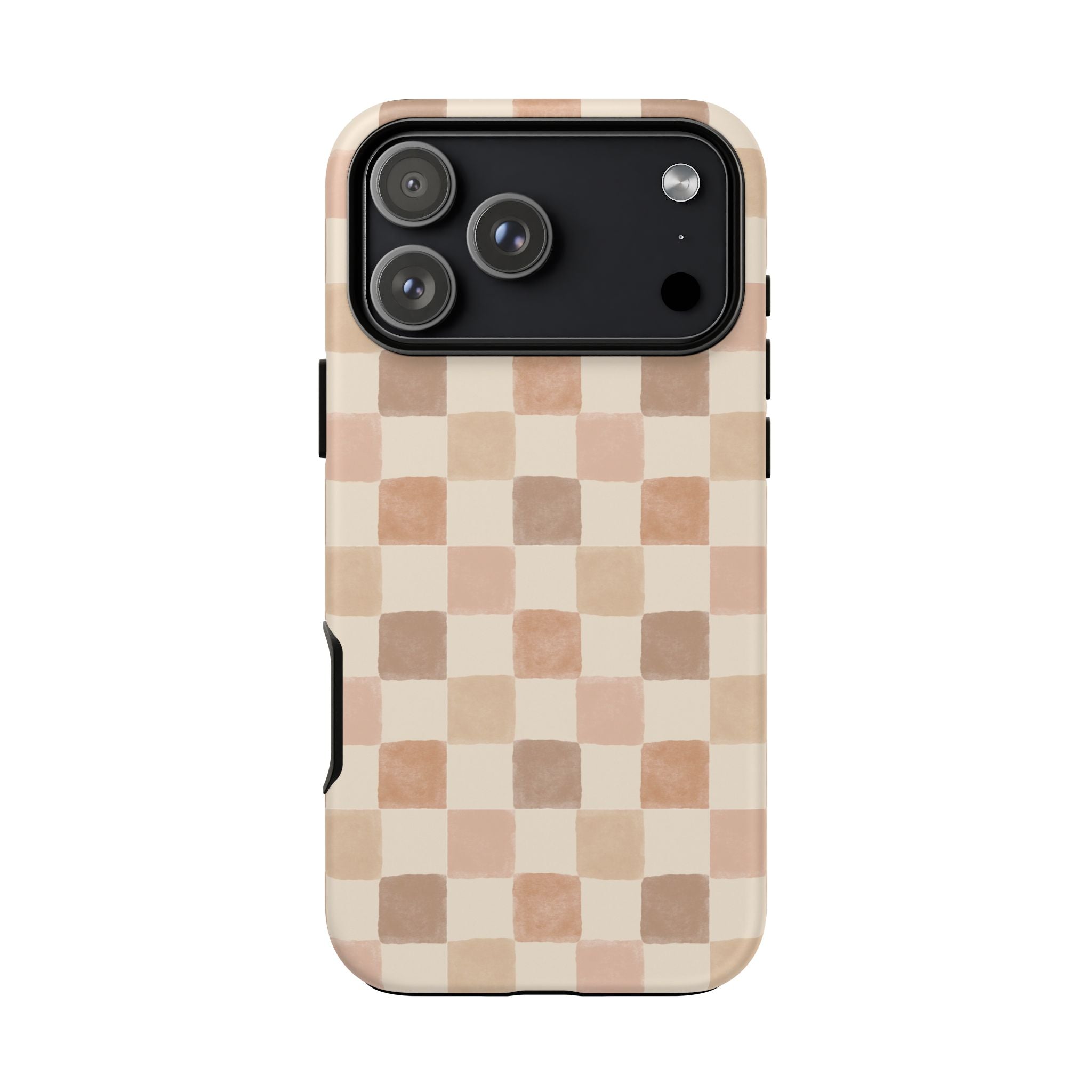 Boho Checkered Phone Case