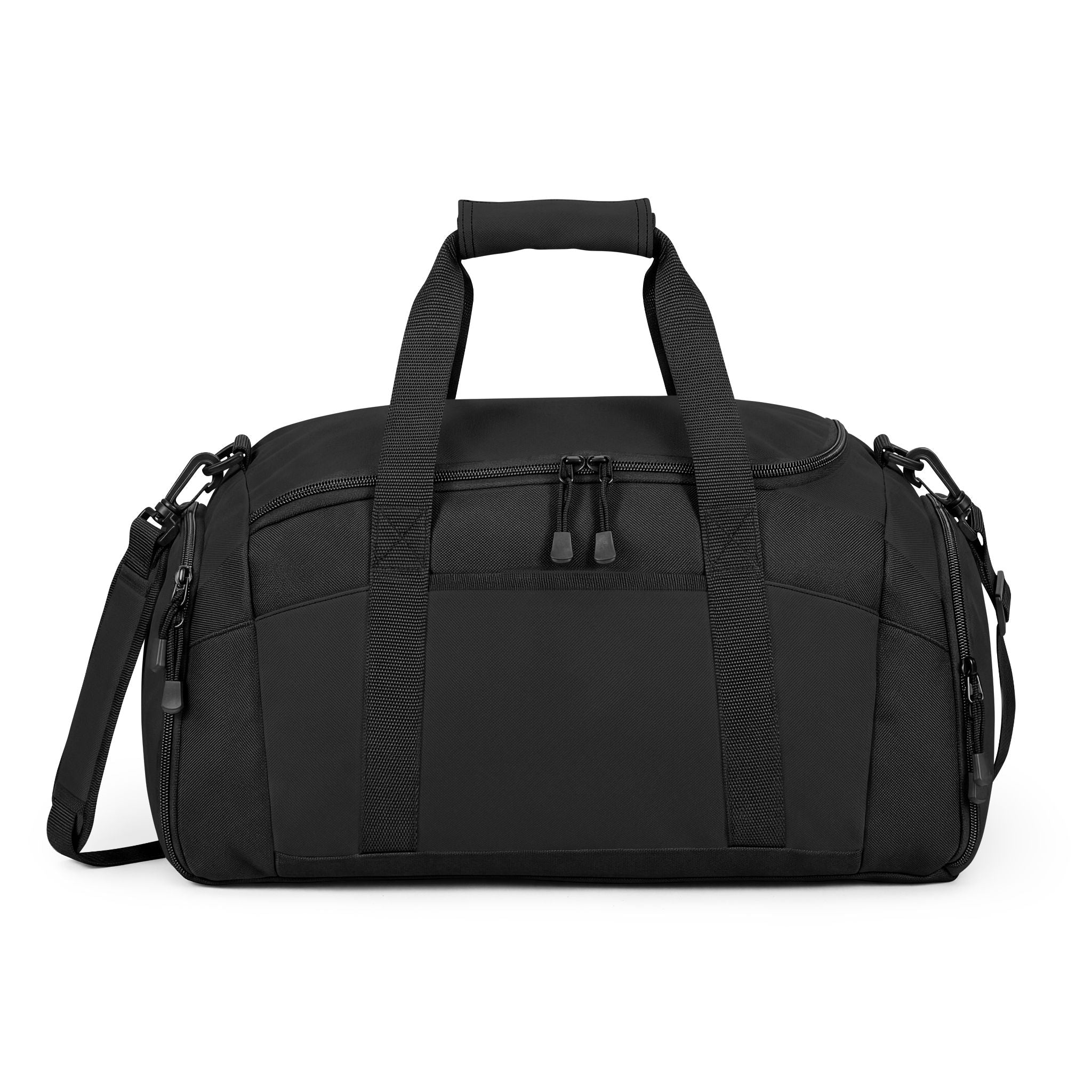 Retro Striped 'Dad' Gym Bag