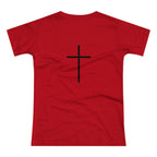 'Saved Not Soft' Women’s T‑Shirt