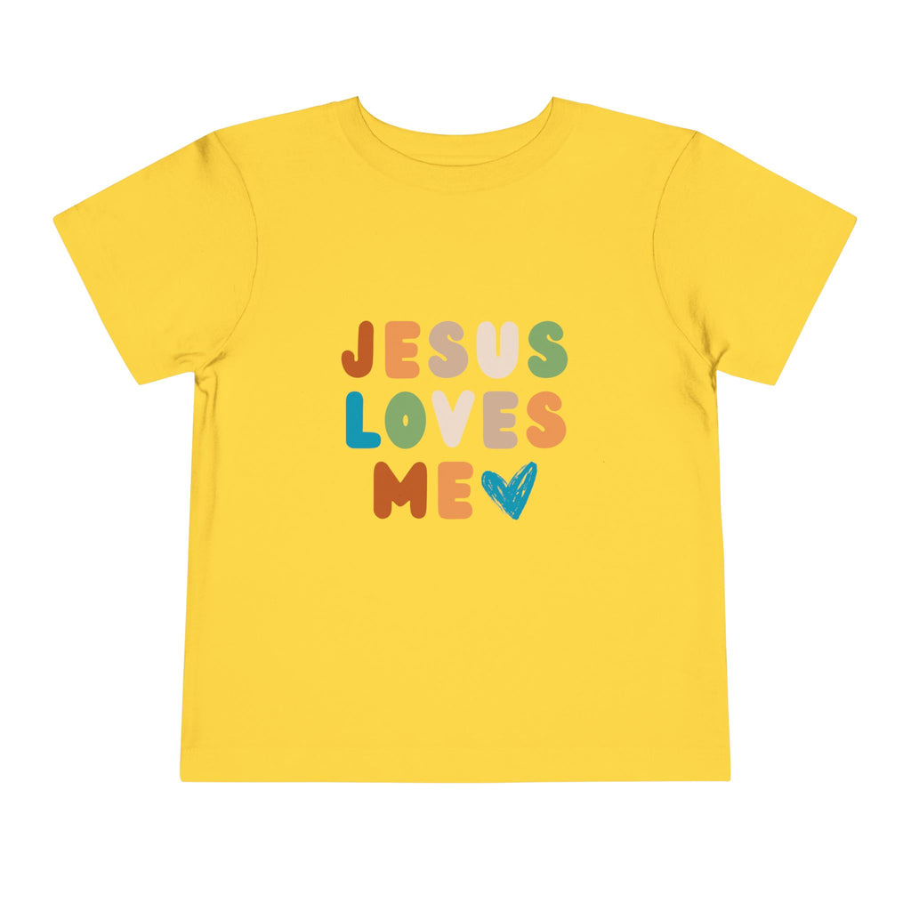 'Jesus Loves Me' Toddler T-Shirt
