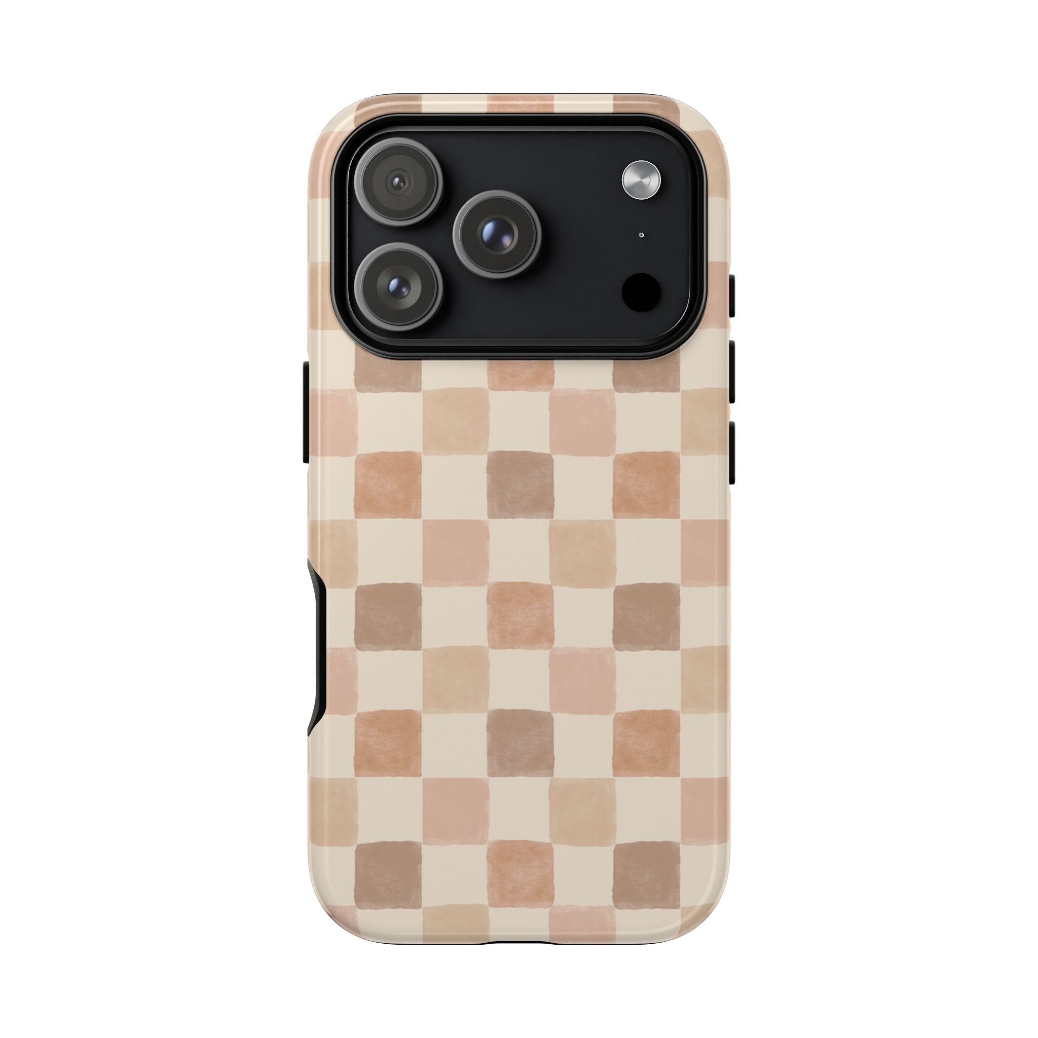 Boho Checkered Phone Case
