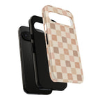 Boho Checkered Phone Case