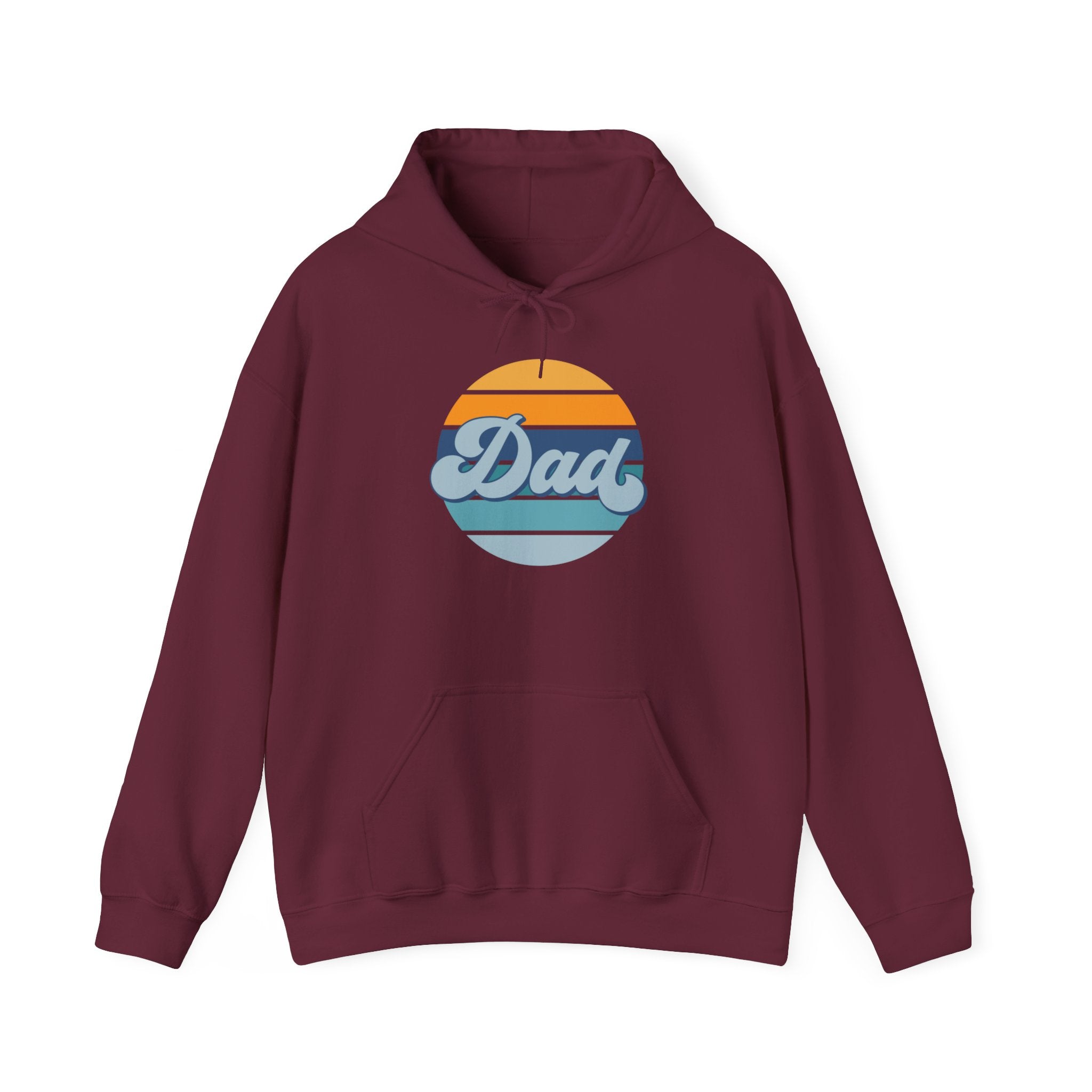 Retro Striped 'Dad' Hoodie