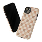 Boho Checkered Phone Case