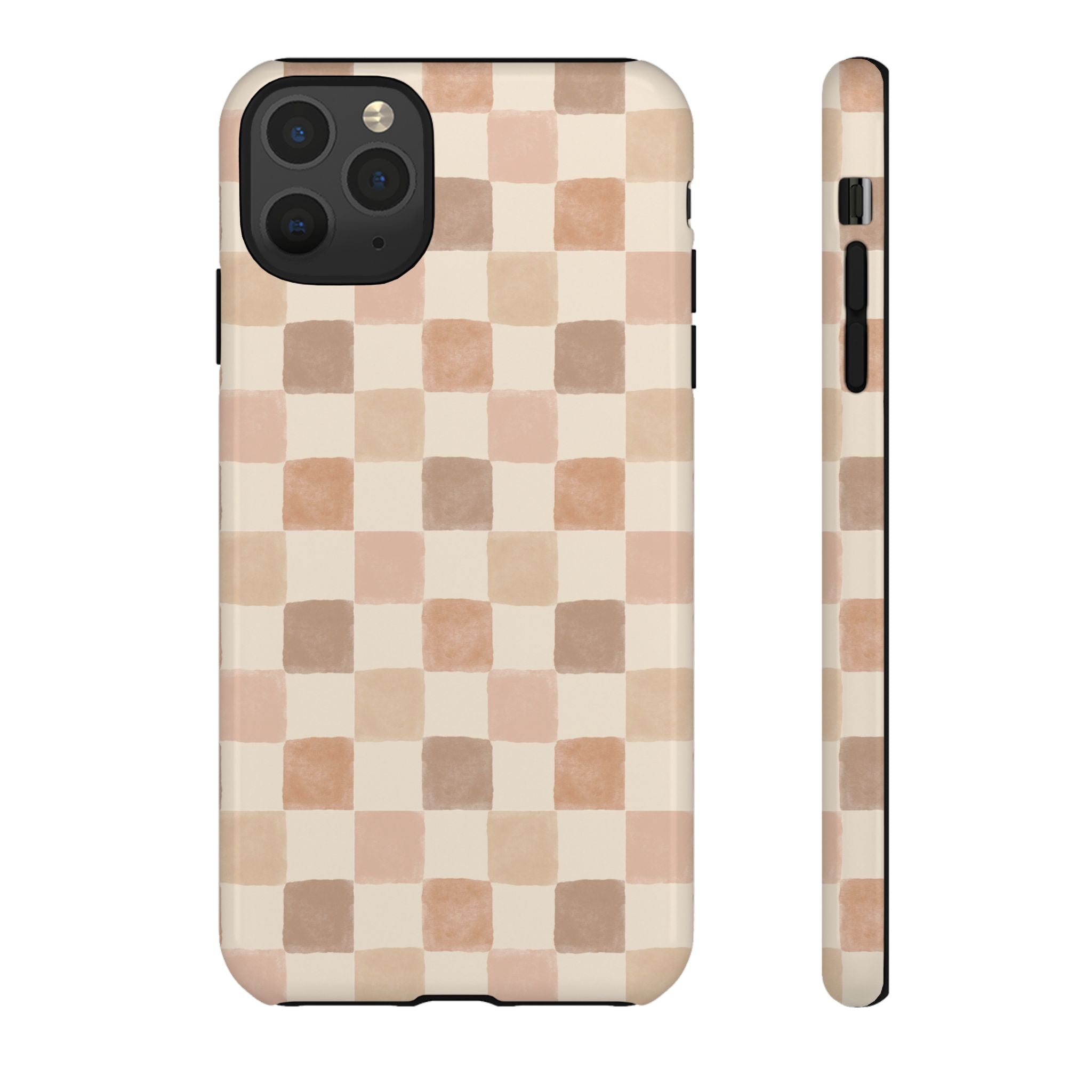 Boho Checkered Phone Case