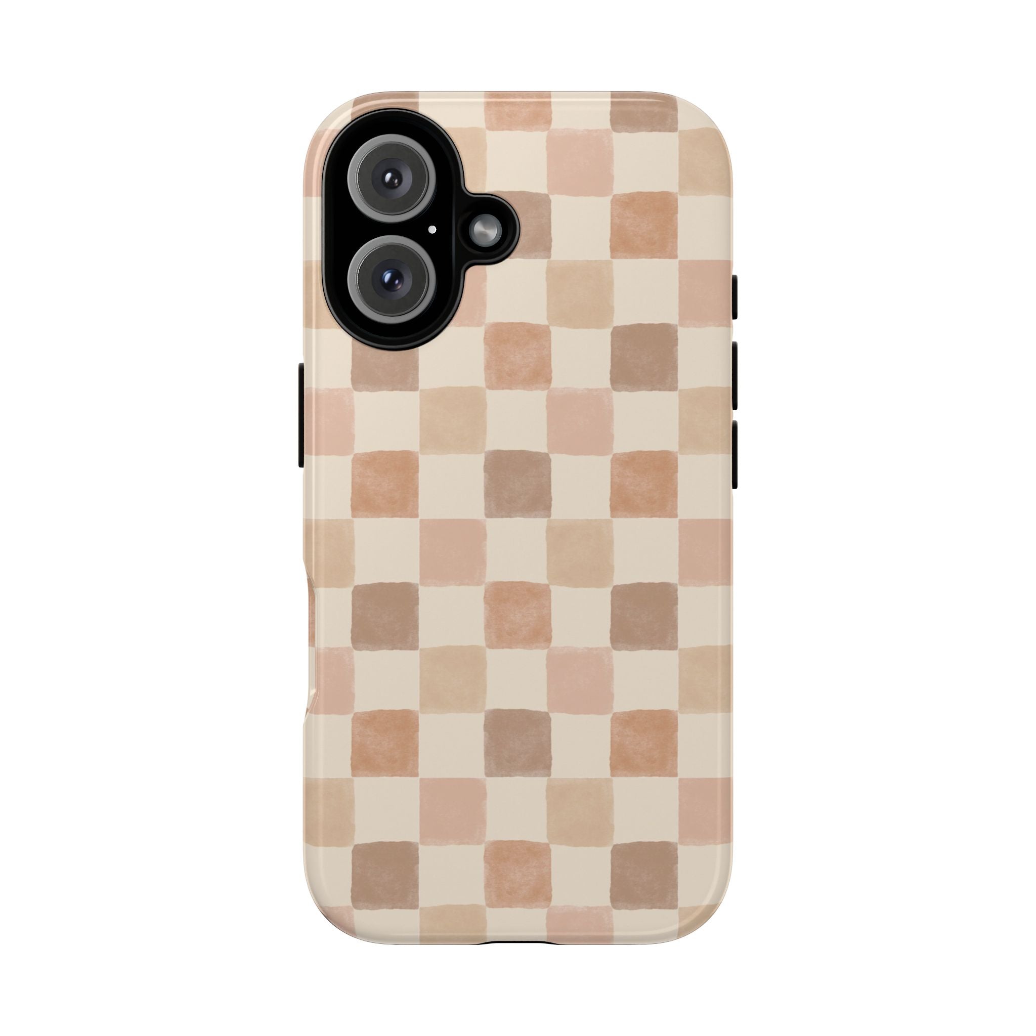 Boho Checkered Phone Case
