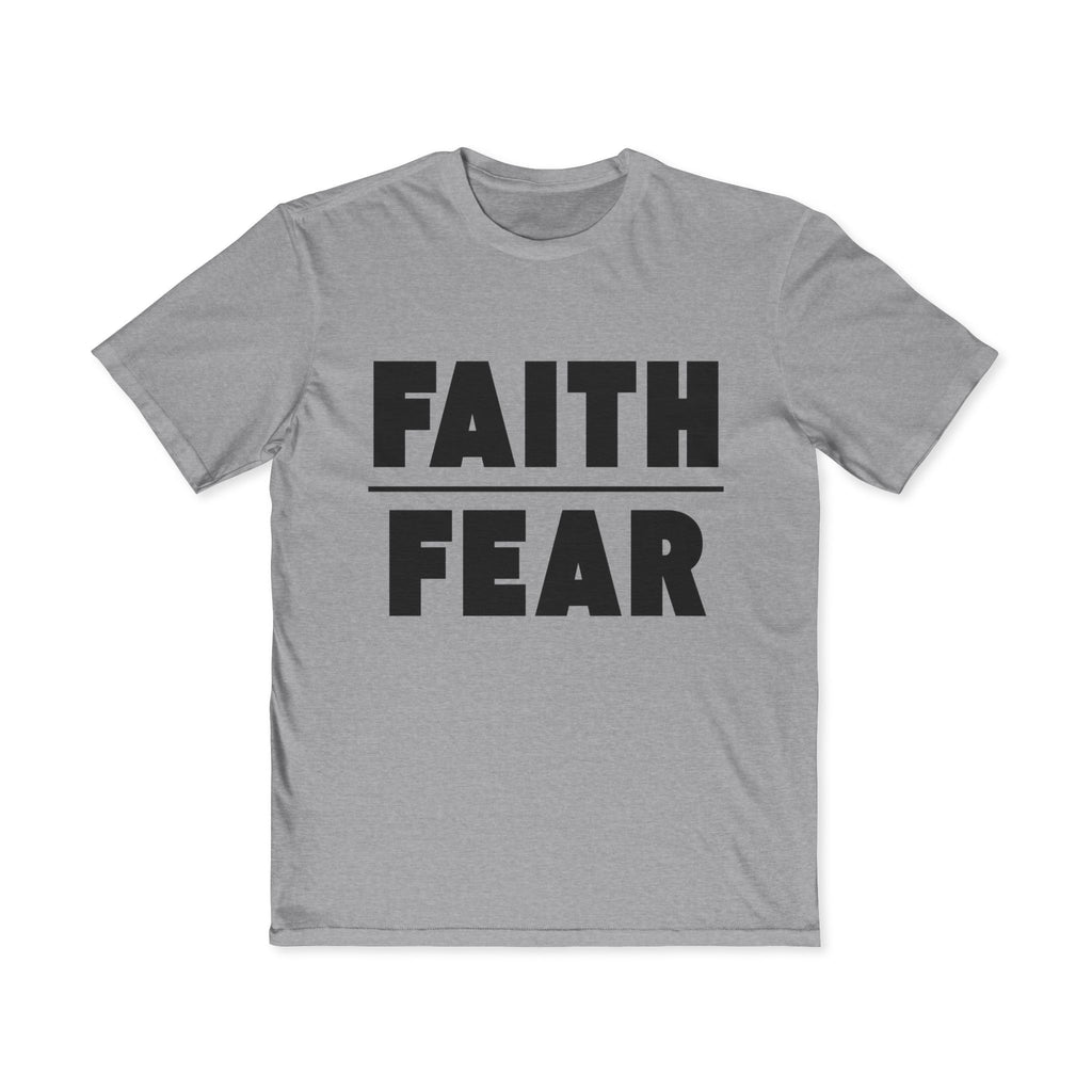 'Faith Over Fear' Men's T-Shirt