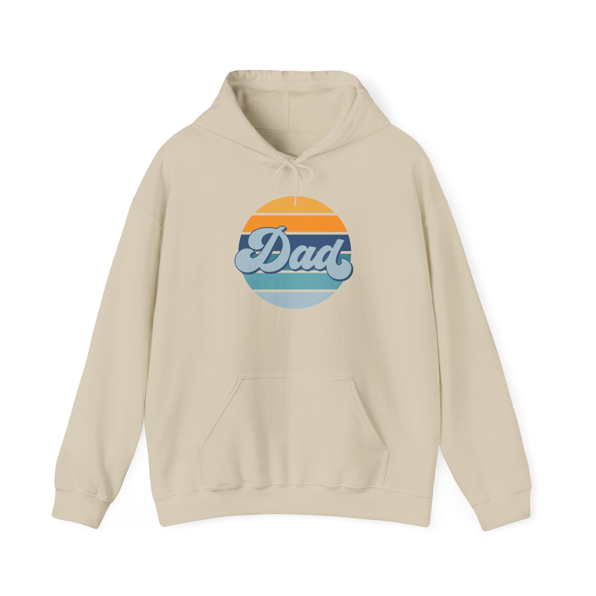 Retro Striped 'Dad' Hoodie