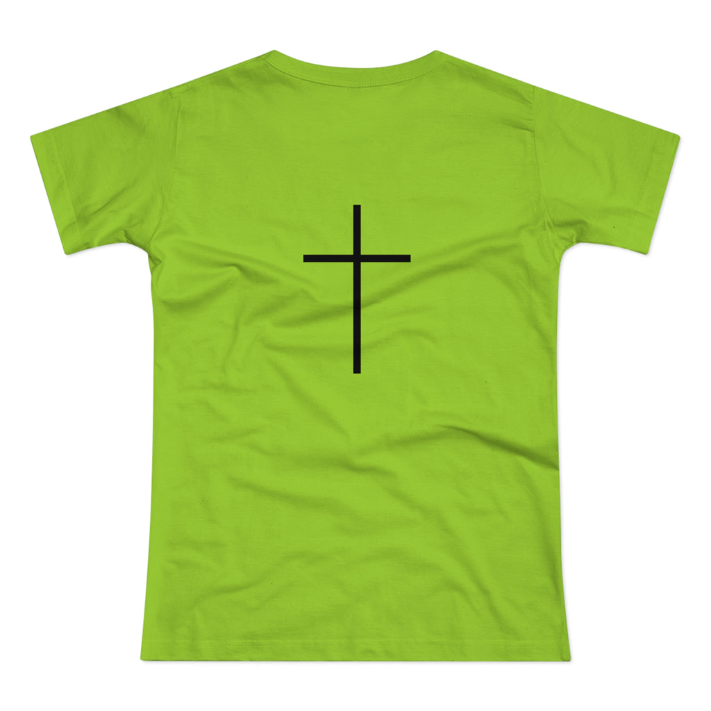 'Saved Not Soft' Women’s T‑Shirt