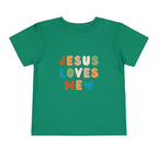 'Jesus Loves Me' Toddler T-Shirt