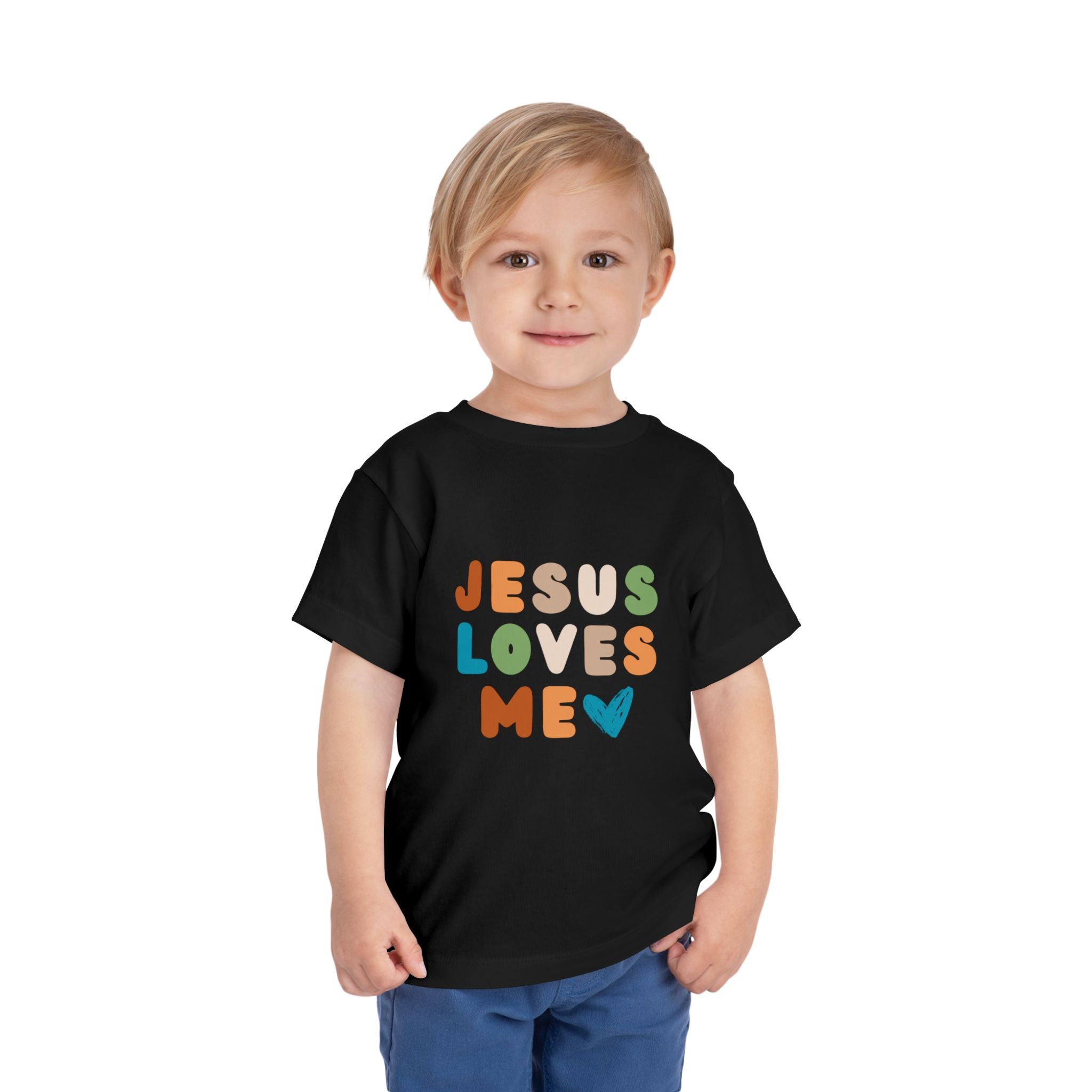 'Jesus Loves Me' Toddler T-Shirt