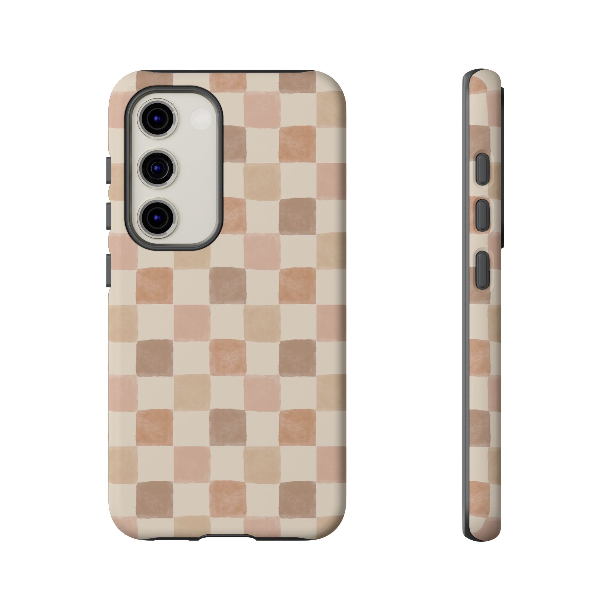 Boho Checkered Phone Case