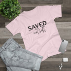 'Saved Not Soft' Women’s T‑Shirt
