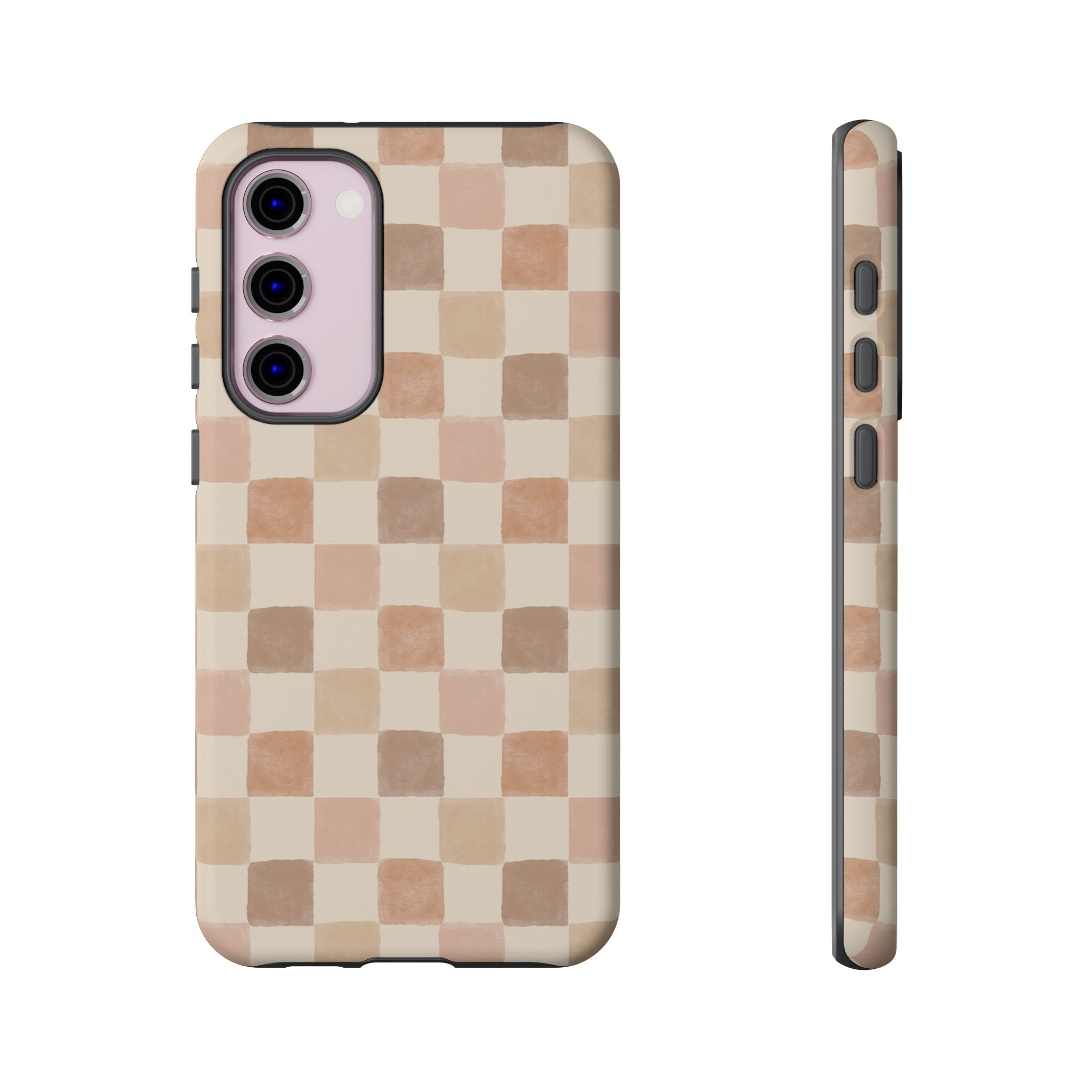 Boho Checkered Phone Case